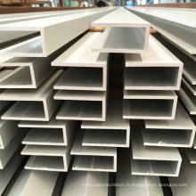 Profil de rupture thermique en aluminium pour le système de murs-rideaux